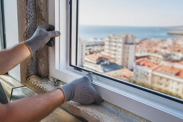 Cambio de ventanas de PVC y aluminio en A Coruña - Imagen 1