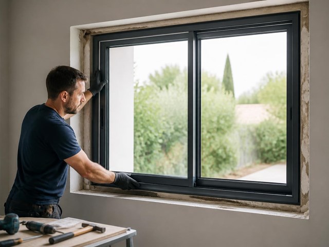 Cambio de ventanas de PVC y aluminio en A Coruña