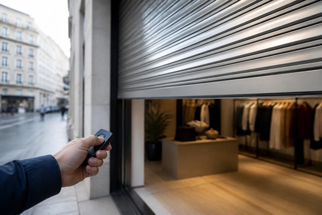 Cierres de seguridad para locales comerciales en A Coruña - Imagen 1