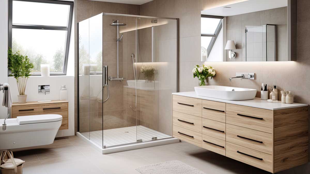 Mamparas de baño correderas en A Coruña