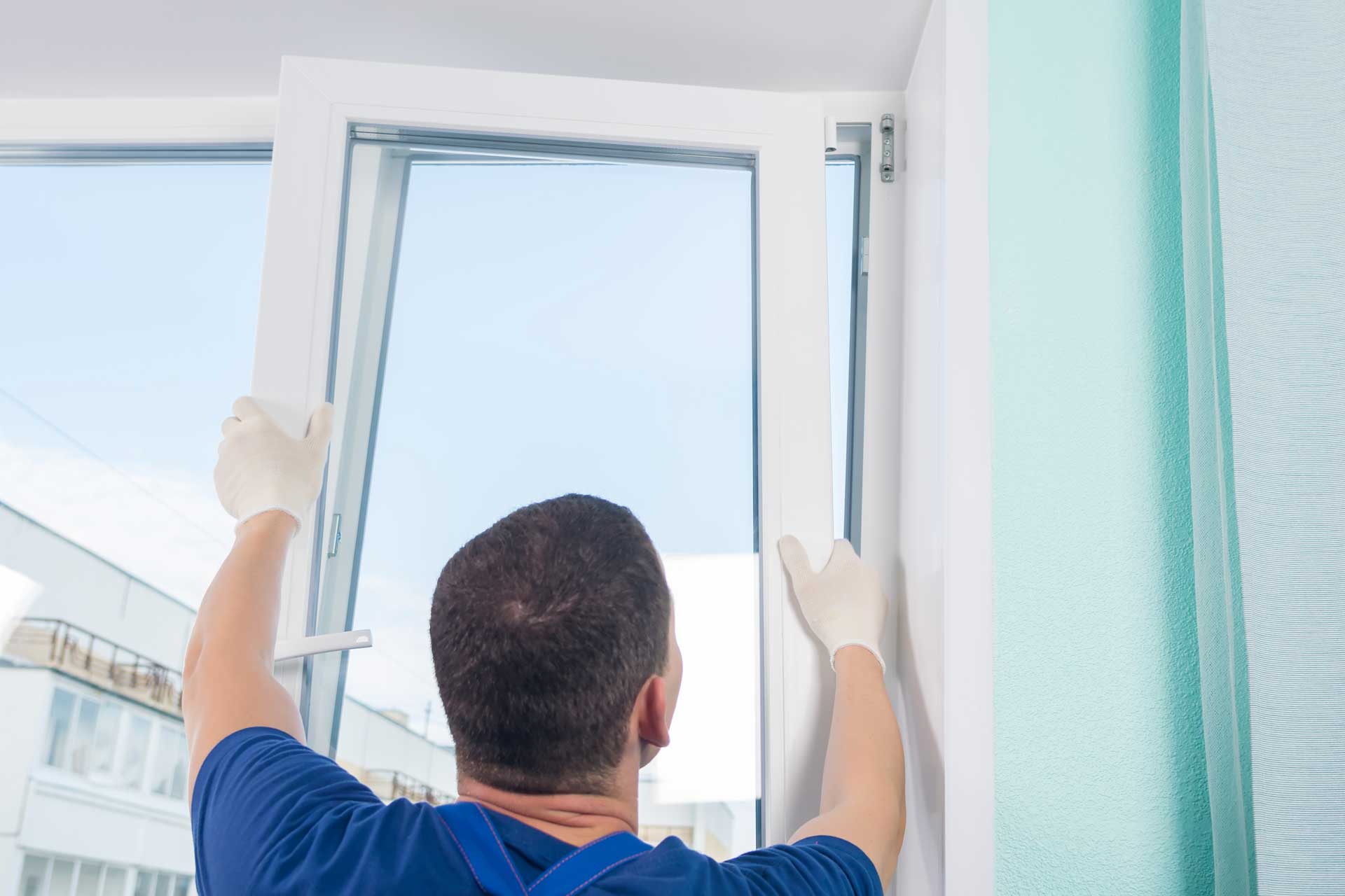 Cambiar ventanas en A Coruña