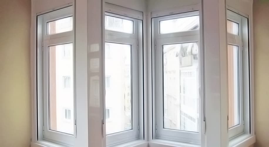 Ventanas de aluminio y PVC en A Coruña