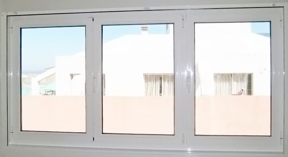 Ventanas de aluminio y PVC en A Coruña