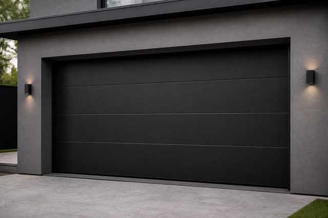 Puertas de entrada de aluminio y PVC en A Coruña - Imagen 1